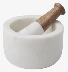 Marble Mortar & Pestle - Mortar And Pestle White Marble, HD Png Download, Transparent PNG