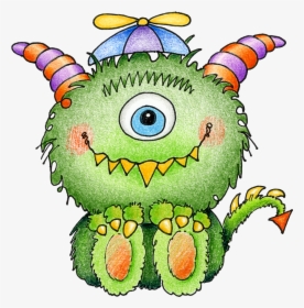 Cute Monsters Cartoon, HD Png Download, Transparent PNG