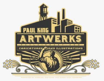 Paul King Artwerks - Vintage Factory Logo, HD Png Download, Transparent PNG