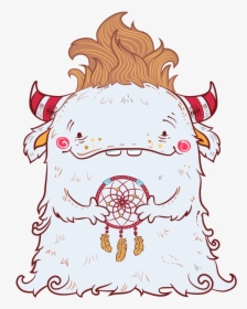 Transparent Cute Monster Png - Illustration, Png Download, Transparent PNG