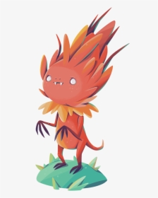 Character Design Monster Cute, HD Png Download, Transparent PNG