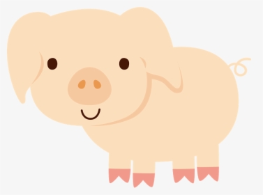 Piggy Bank, Pig Pig, Pork - Cartoon, HD Png Download, Transparent PNG