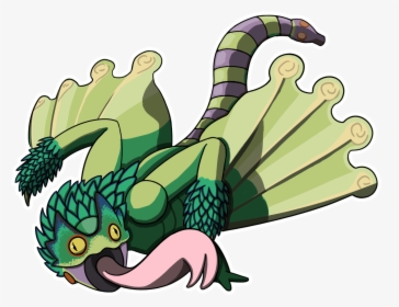 Monster Hunter cute Behemoths  stickers And Stuff Available - Monster Hunter Pukei Pukei, HD Png Download, Transparent PNG