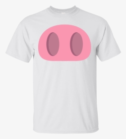Pig Nose Emoji T-shirt - Laserdisc, HD Png Download, Transparent PNG