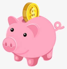 Piggy Bank Png - Piggy Bank Clipart Png, Transparent Png, Transparent PNG