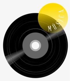 Transparent Broken Record Png - Phonograph Record, Png Download, Transparent PNG