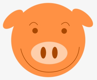 Domestic Pig Clip Art - Domestic Pig, HD Png Download, Transparent PNG