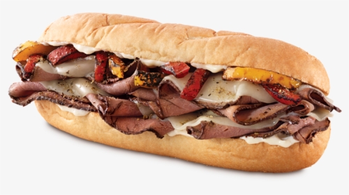 Transparent Philly Cheese Steak Png - Fire Roasted Philly Arbys, Png Download, Transparent PNG