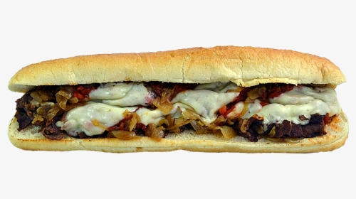 Larry's Giant Subs Philly Cheesesteak, HD Png Download, Transparent PNG
