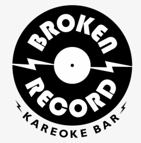 Broken Record Kareoke Bar Logo - Sbrh, HD Png Download, Transparent PNG