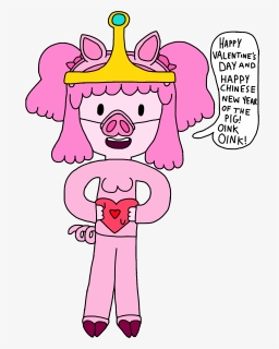Here S Princess Bubblegum From Adventure Time Dressed - Cartoon, HD Png Download, Transparent PNG