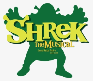 Master Shrek The Musical Logo - Shrek The Musical, HD Png Download, Transparent PNG