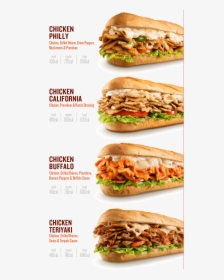 Sandwich, Cheesesteak, Submarine Sandwich, Fast Food, - Charleys Philly Steaks Chicken California, HD Png Download, Transparent PNG