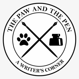 The Paw And The Pen, A Writers Corner - Circle, HD Png Download, Transparent PNG
