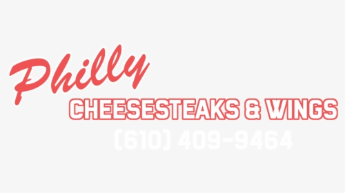 Philly Steak And Wings- Limerick, Royersford - Calligraphy, HD Png Download, Transparent PNG