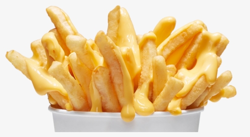French Fries With Cheese Png, Transparent Png, Transparent PNG