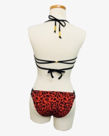 Women S Lace-up Bralette Bikini Suit - Mannequin, HD Png Download, Transparent PNG