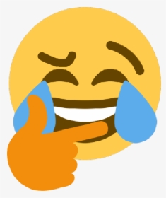 Crying Laughing Emoji Discord, HD Png Download, Transparent PNG