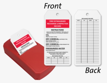 Transparent Broken Record Png - Fire Extinguishers Check Sheet, Png Download, Transparent PNG