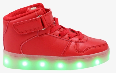 Galaxy Led Shoes Light Up Usb Charging High Top Lace - Sneakers, HD Png Download, Transparent PNG