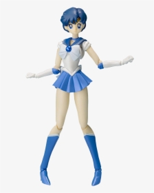Sailor Mercury S - Sailor Moon Mercury Figure, HD Png Download, Transparent PNG
