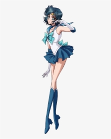 Anime Sailor Moon Mercury, HD Png Download, Transparent PNG