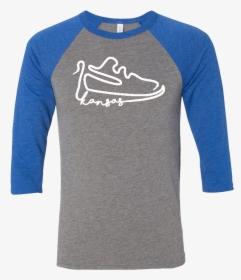 Transparent Shoelace Png - Long-sleeved T-shirt, Png Download, Transparent PNG