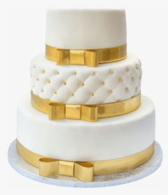 Gold Baby Shower Cake, HD Png Download, Transparent PNG