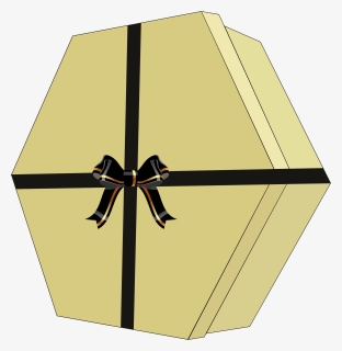 Box,shipping Box,yellow - Cadeau Gif Ou Png, Transparent Png, Transparent PNG