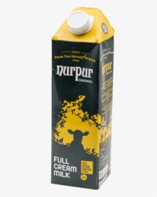 Nurpur Full Cream Milk 1 Ltr, HD Png Download, Transparent PNG