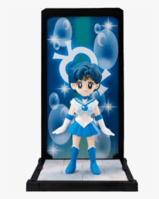 Sailor Mercury Figure Tamashii Buddies, HD Png Download, Transparent PNG