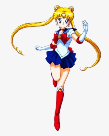 Transparent Sailor Clipart - Sailor Moon Png, Png Download, Transparent PNG