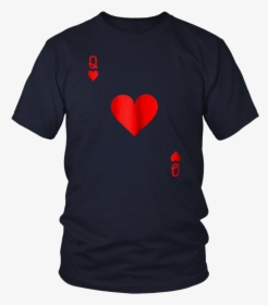 This Queen Of Hearts Enjoying Card Halloween Costume - Titanic Sinking T Shirt, HD Png Download, Transparent PNG