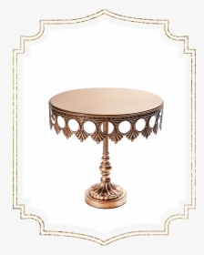 Shop-preview Antique Gold Crown Cake Stand - Stand For A Crown, HD Png Download, Transparent PNG