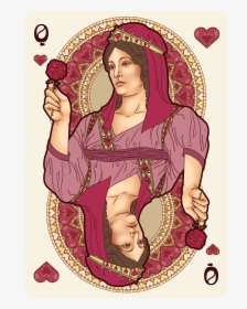 King Of Hearts Card Artistic, HD Png Download, Transparent PNG