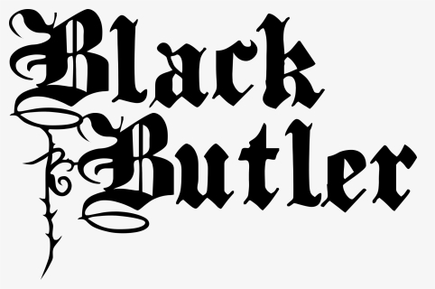 800px-logo Black Butlersvg - Logo Black Butler Png, Transparent Png, Transparent PNG