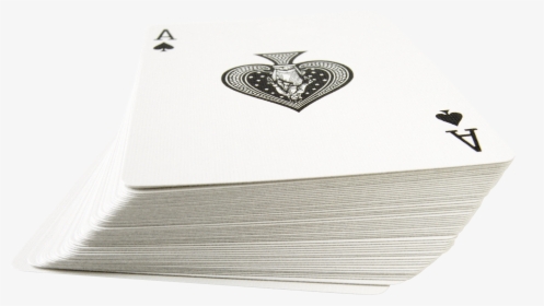 Playing Cards Png - Stack Of Playing Cards, Transparent Png, Transparent PNG