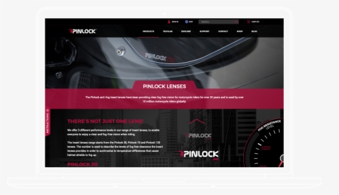 Pinlock Desktop Design - Flyer, HD Png Download, Transparent PNG