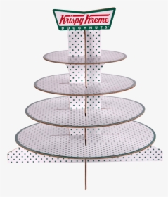 Krispy Kreme Cake Stand, HD Png Download, Transparent PNG