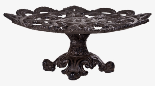 Black Iron Cake Stand - Cake Iron Stand, HD Png Download, Transparent PNG