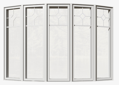 A Closed Bay Window From The Front - Wardrobe, HD Png Download, Transparent PNG