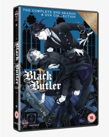 Black Butler The Complete Second Season - Black Butler Anime Cover, HD Png Download, Transparent PNG