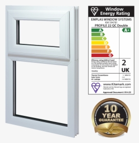 Transparent Bay Window Png - Wer Window Energy Ratings, Png Download, Transparent PNG