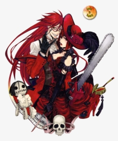 Kuroshitsuji, Anime, And Black Butler Image - Ciel And Sebastian Fanart, HD Png Download, Transparent PNG