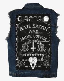 Hail Satan And Drink Coffee, HD Png Download, Transparent PNG