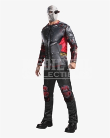 Suicide Squad Deadshot Costume - Deadshot Suicide Squad Costume, HD Png Download, Transparent PNG