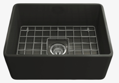 Novi 60 X 46 Fine Fireclay Matte Black Butler Sink - Black Sink Butler, HD Png Download, Transparent PNG