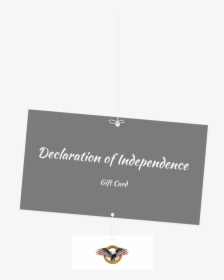 Transparent Declaration Of Independence Png - Emblem, Png Download, Transparent PNG
