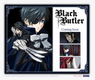 Kuroshitsuji Splash - Black Butler, HD Png Download, Transparent PNG