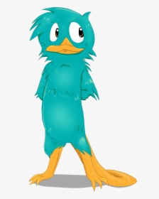 Cartoon Perry The Platapus, HD Png Download, Transparent PNG